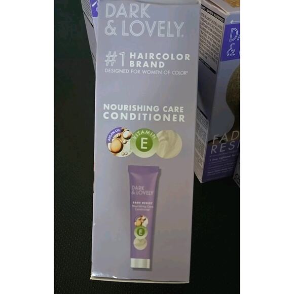 (lot of 6)Dark & Lovely 396 Luminous Blonde Hair Color Lightener Application Kit - Picture 6 of 7